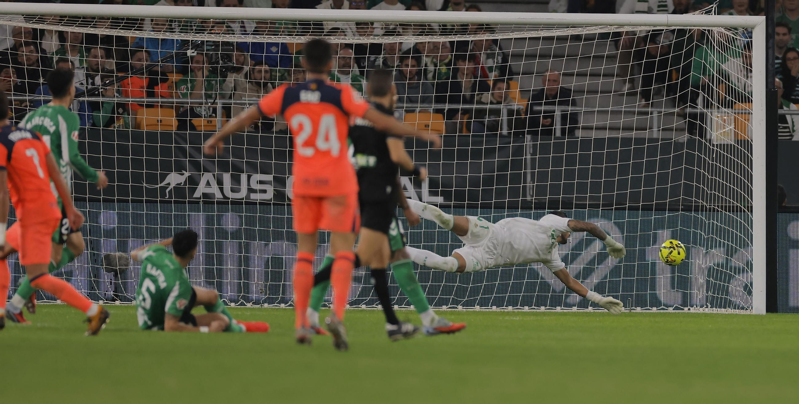 Las fotos del Betis - Barcelona