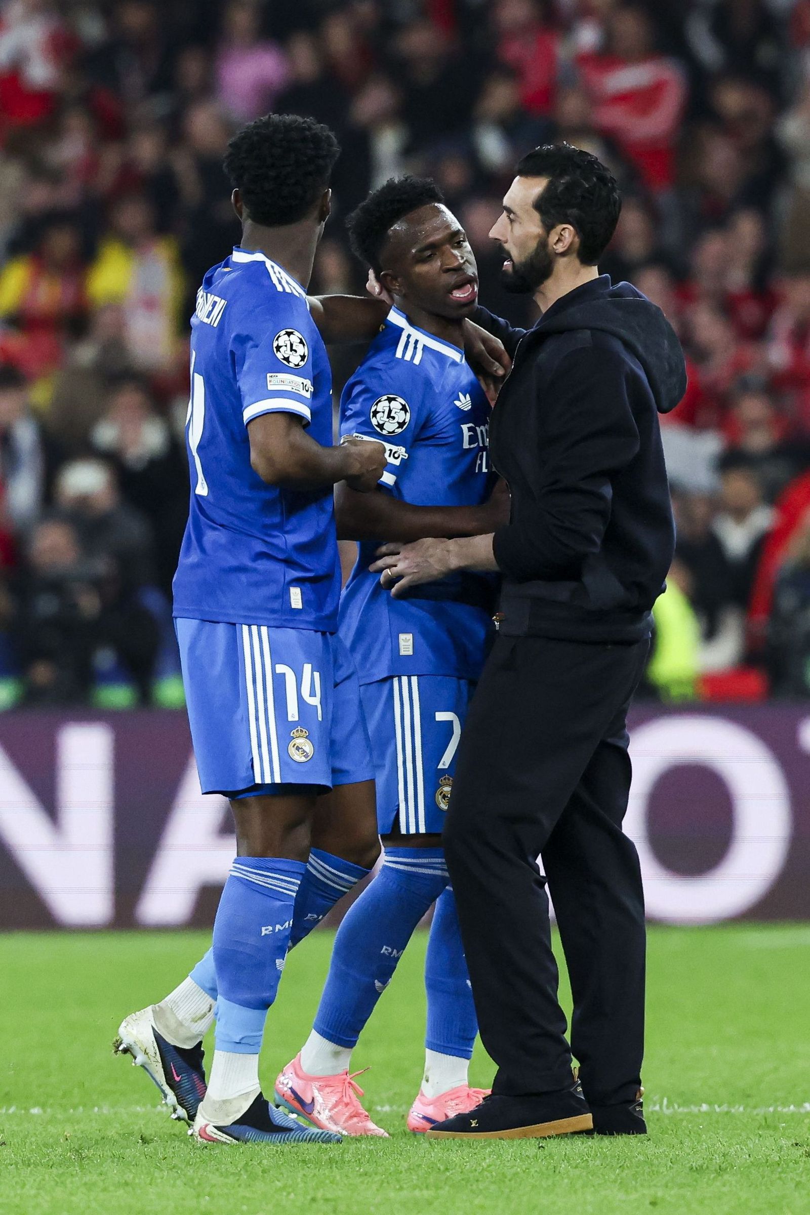 Las fotos del Benfica-Real Madrid