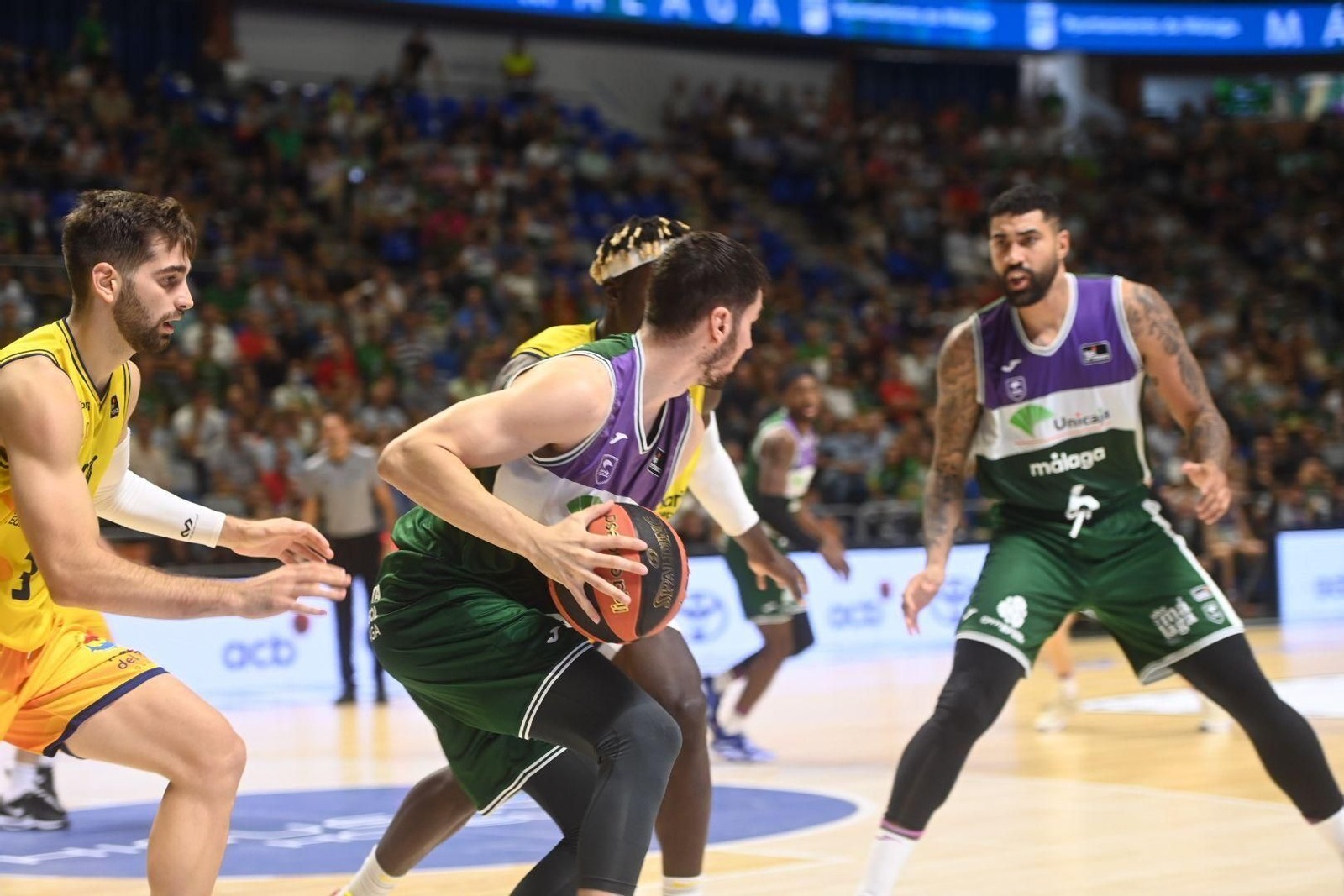 Las fotos de la victoria del Unicaja ante el Gran Canaria