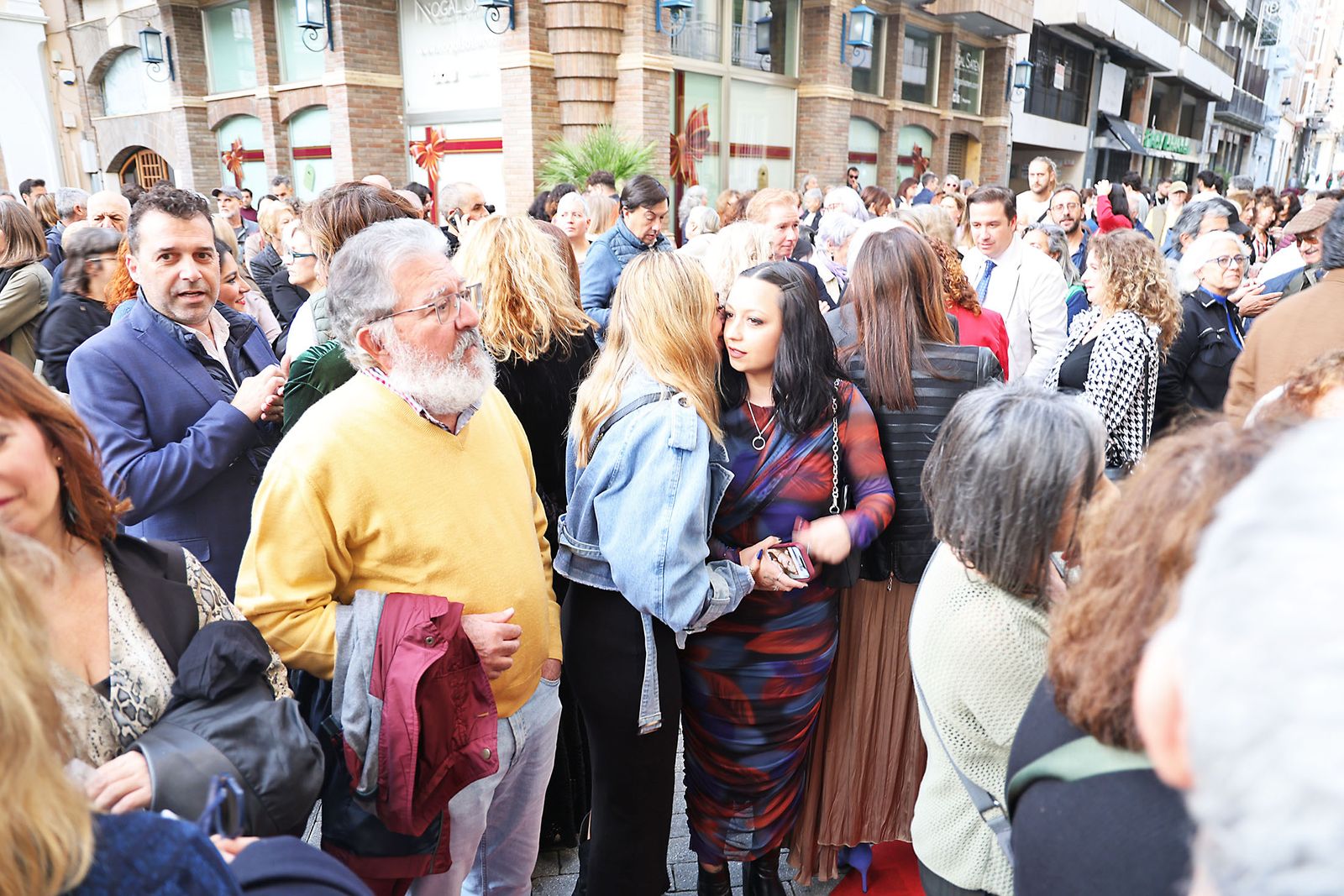 Imágenes de la entrega del Premio Luz del Festival de Cine Iberoamericano a Rubén Cortada