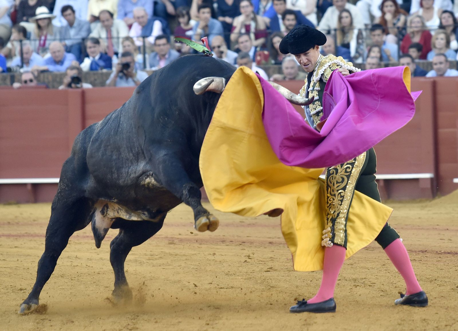 La 14ª de abono en la Real Maestranza de Sevilla, en imágenes