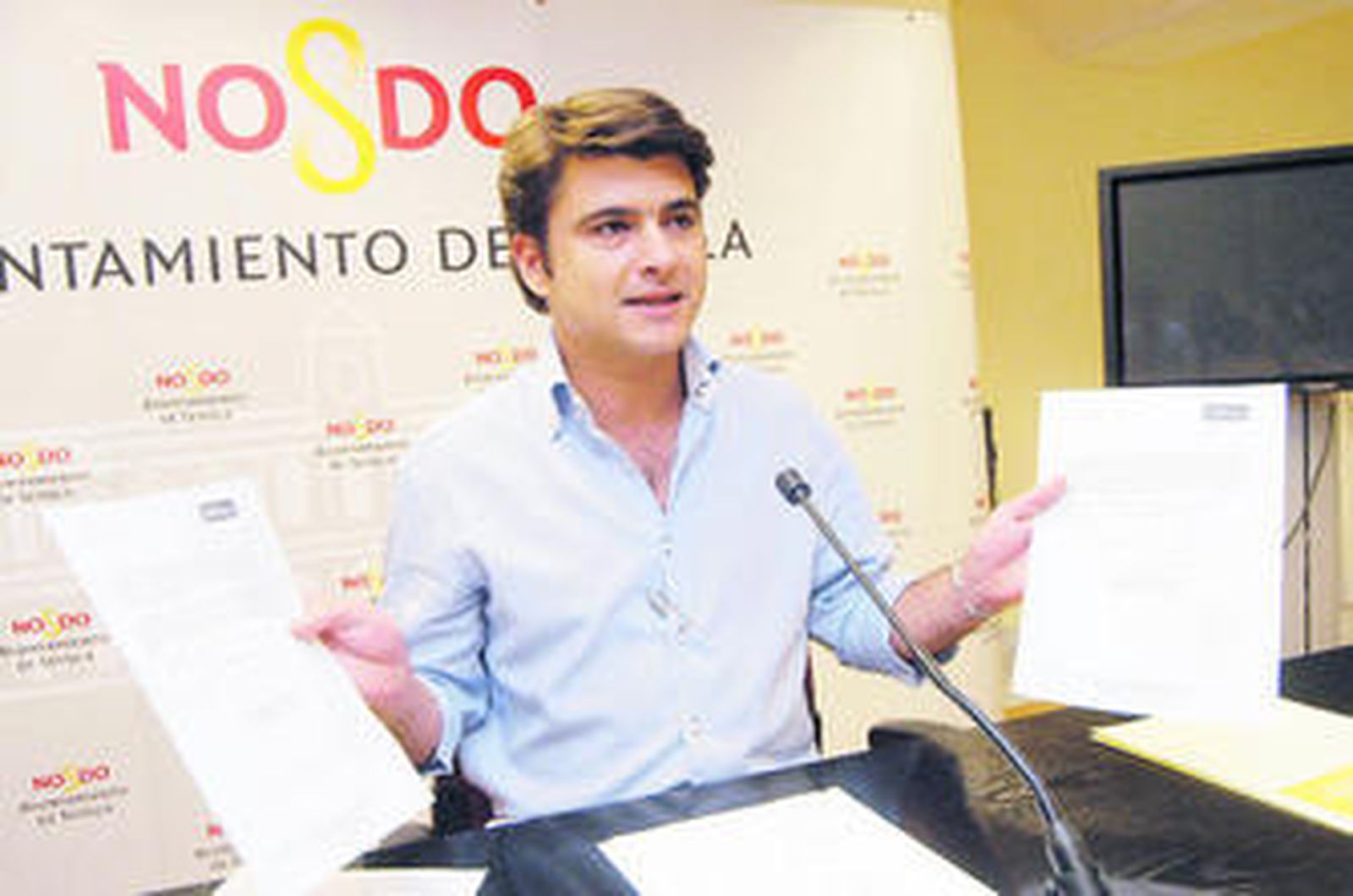 El concejal del PP Beltrán Pérez, consejero de Mercasevilla.