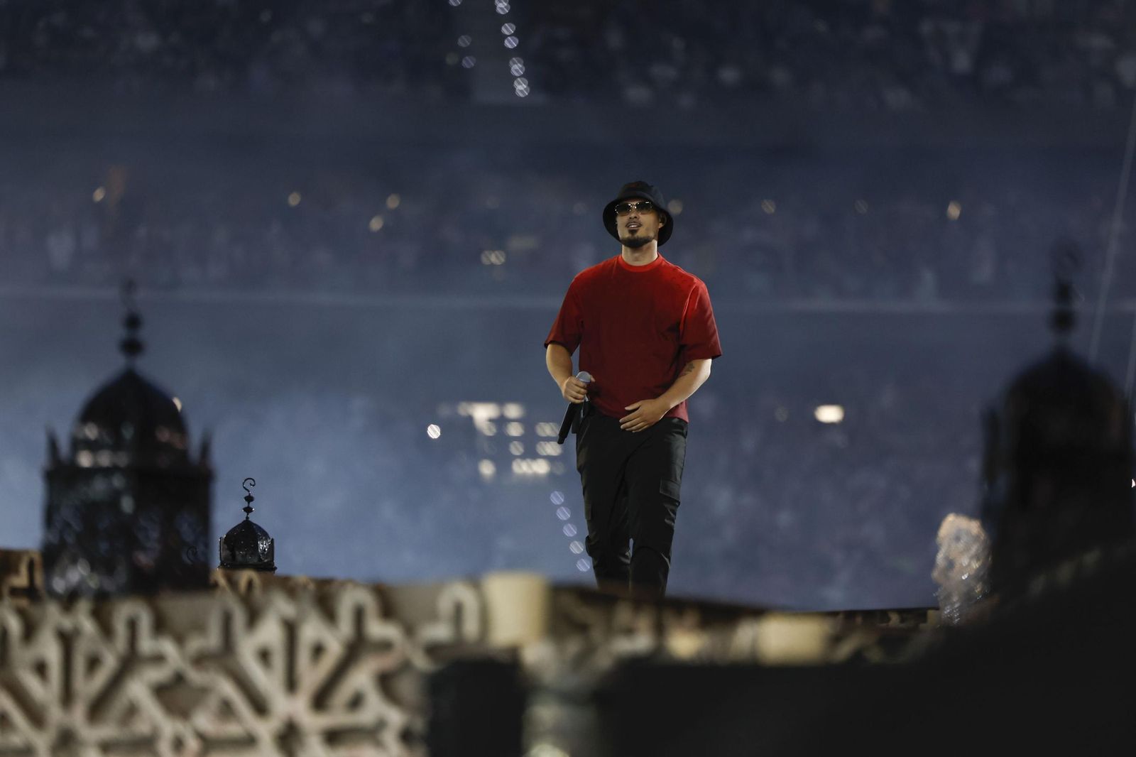 Así fue el concierto de Dellafuente en el Metropolitano