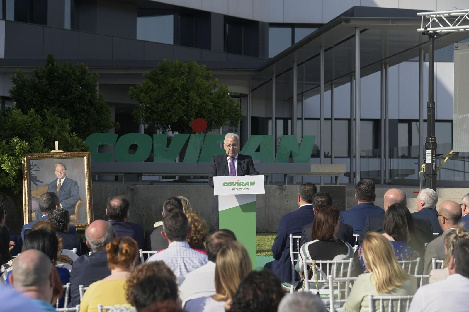Homenaje en imágenes: Covirán rinde tributo a Antonio Robles y Antonio Salas