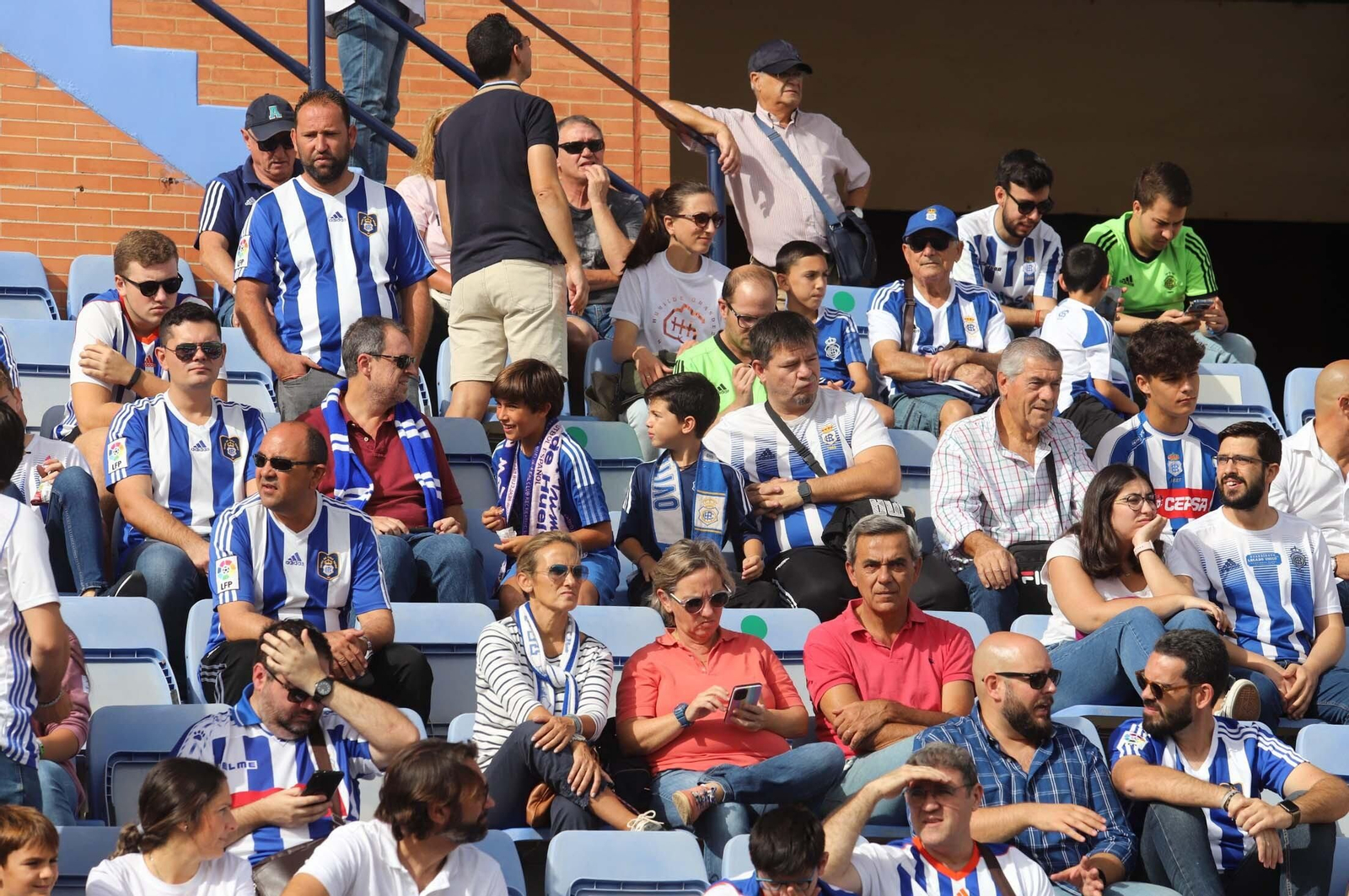 Las mejores imágenes del Recreativo de Huelva-El Ejido