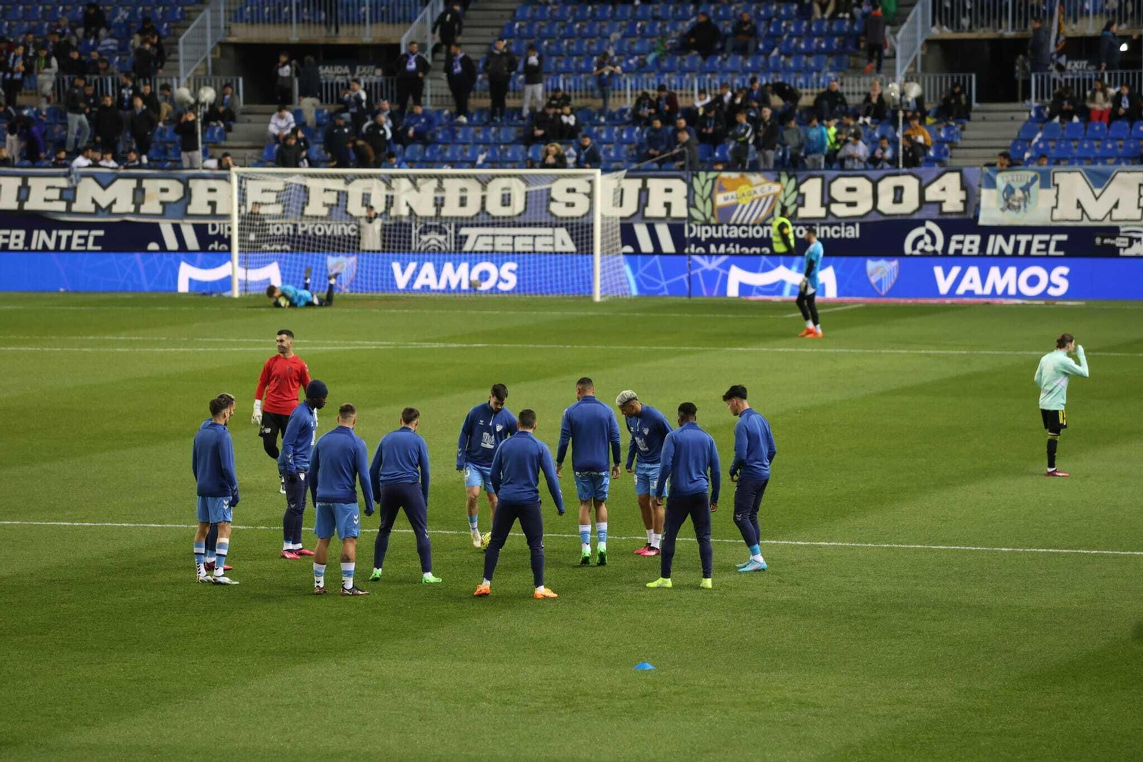 El Málaga CF - Real Oviedo, en fotos