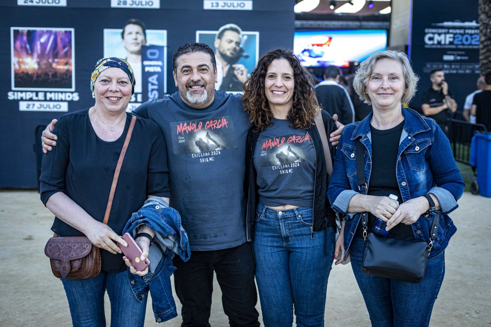 Búscate en las imágenes del concierto de Manolo García en el Concert Music Festival 2024