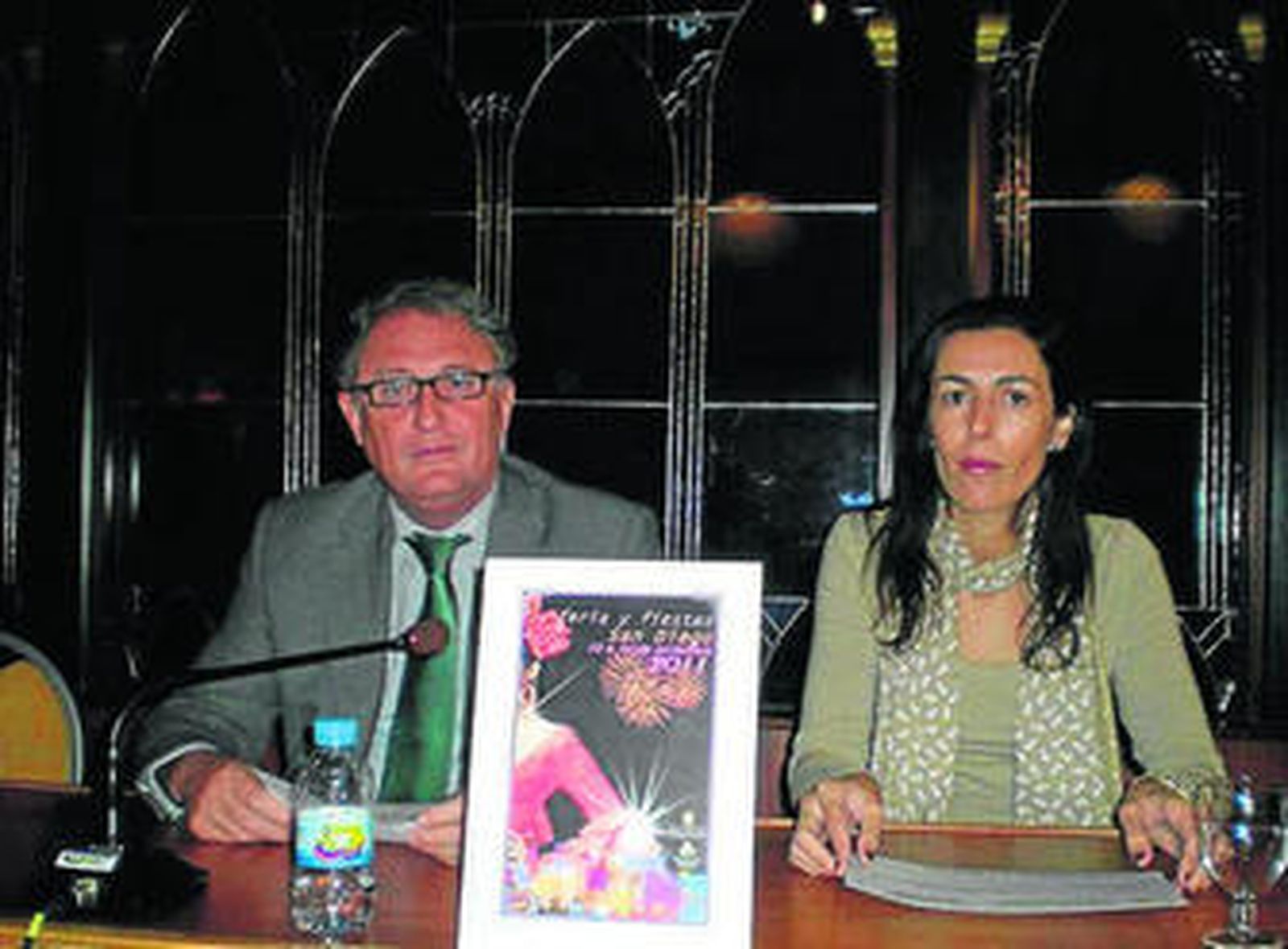 El alcalde y la edil del Área dieron los detalles de la Feria.