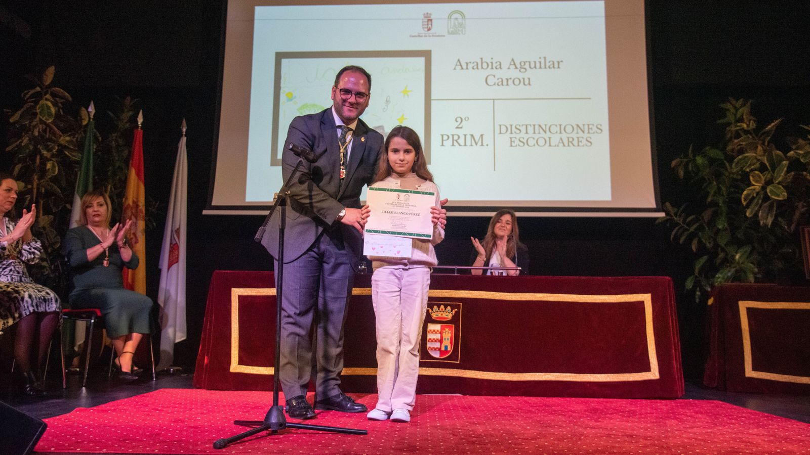 Las fotos de la celebración del Día de Andalucía en Castellar