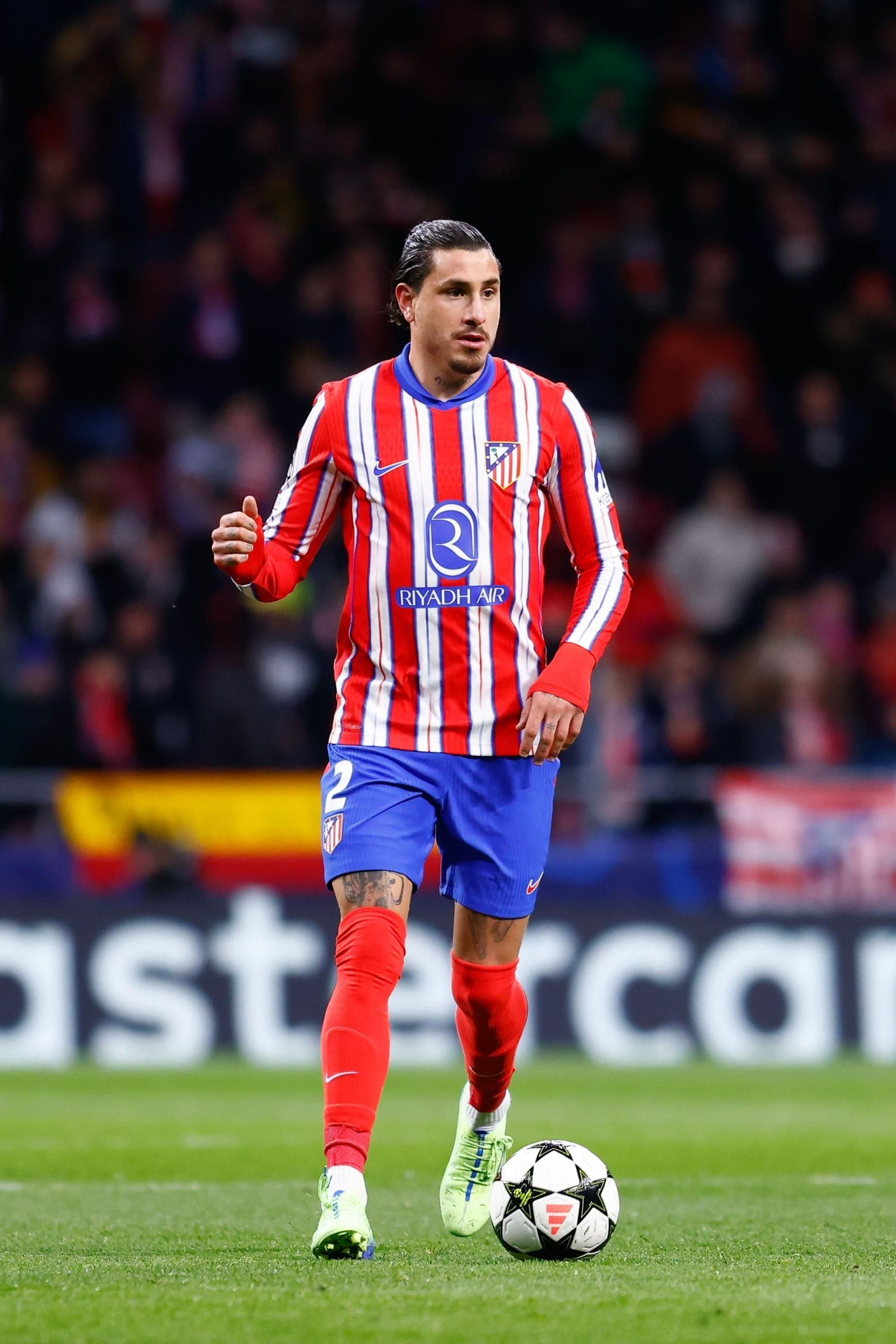 Las fotos del Atlético de Madrid - Slovan de Bratislava