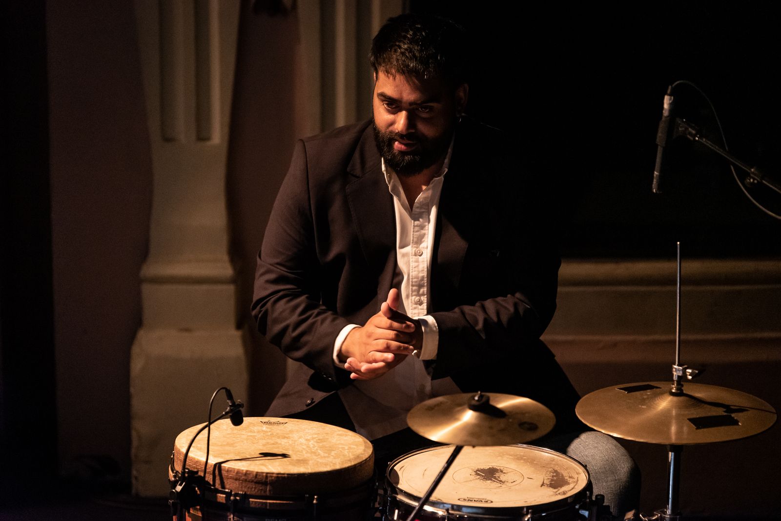 Imágenes del concierto con Tomatito, Antonio Reyes y Duquende, en el Gran Teatro