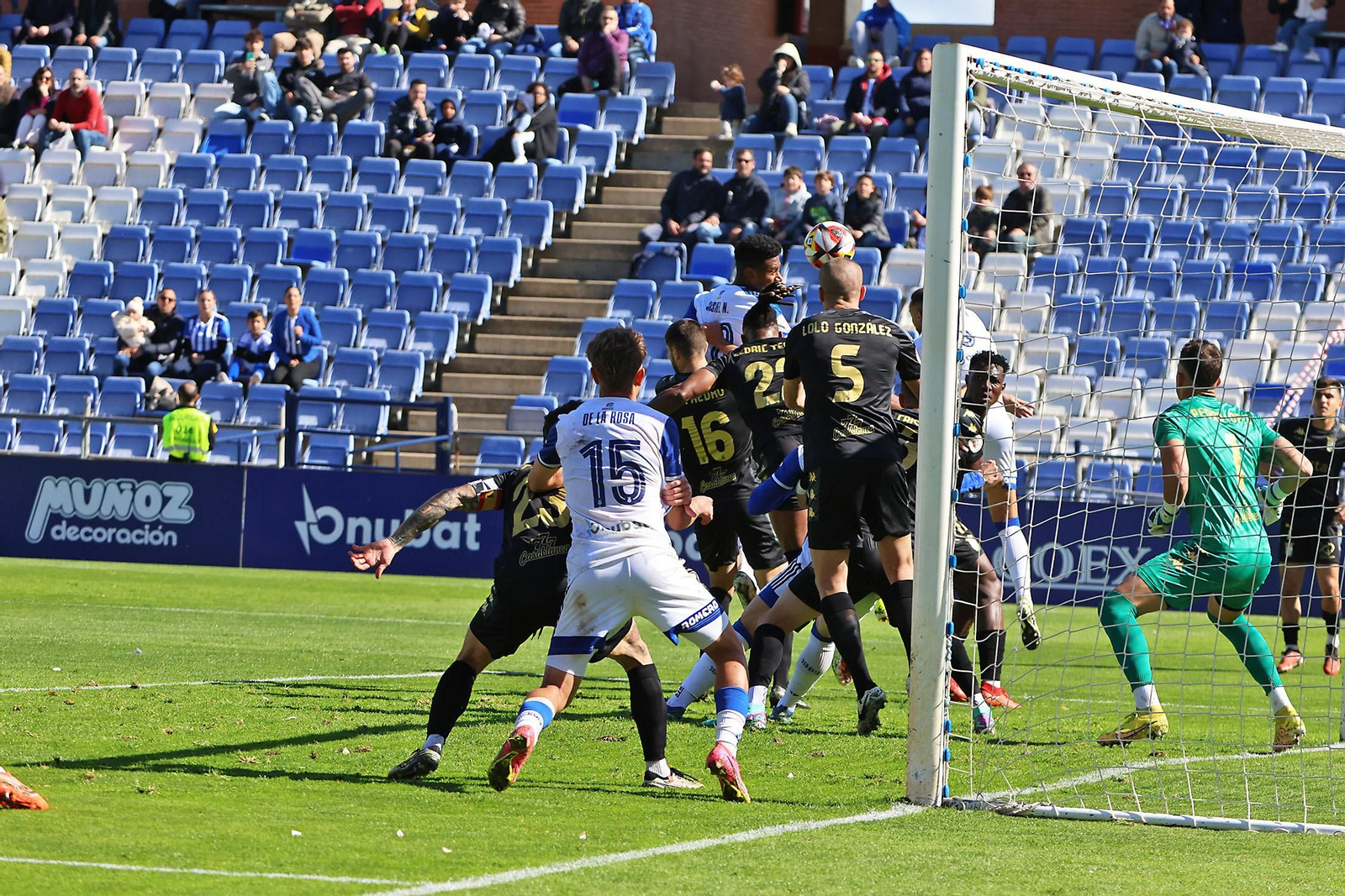 Imágenes del encuentro entre el Recreativo de Huelva y la AD Ceuta FC