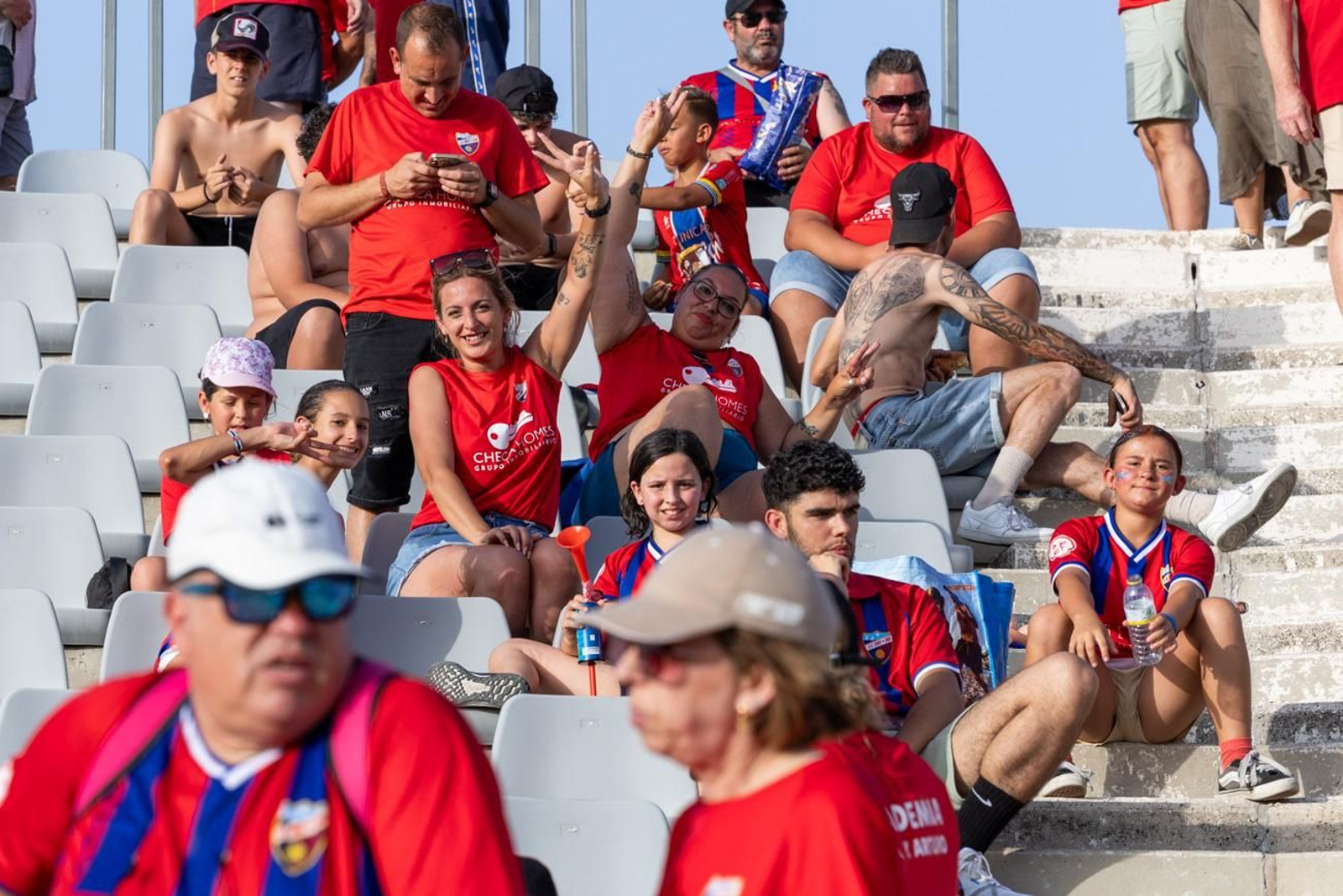 El triunfo del Real Jaén ante la UD Torre del Mar, en imágenes El triunfo del Real Jaén ante la UD Torre del Mar, en imágenes