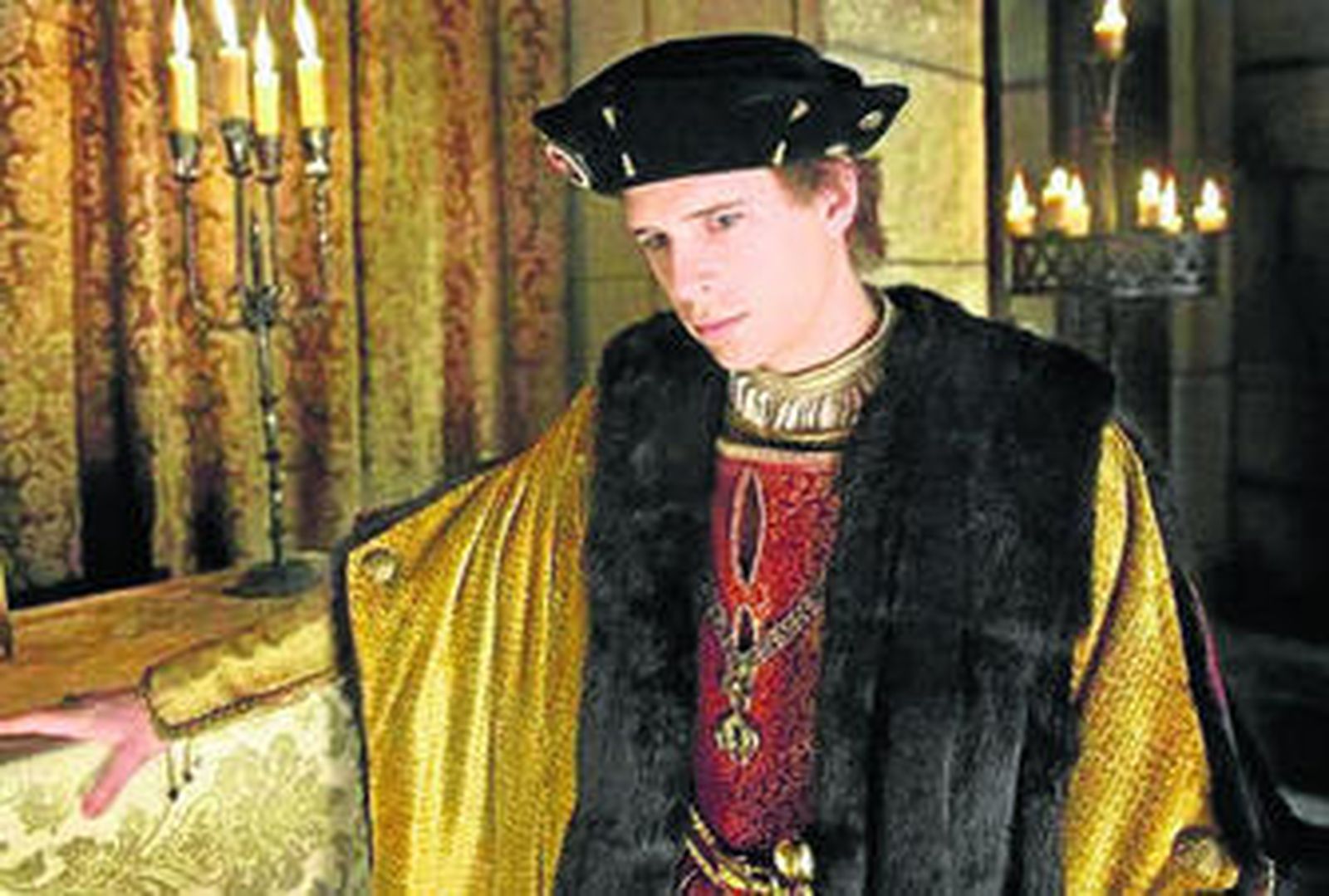 "Para interpretar el papel de Carlos V me inspiré en Steve Jobs"