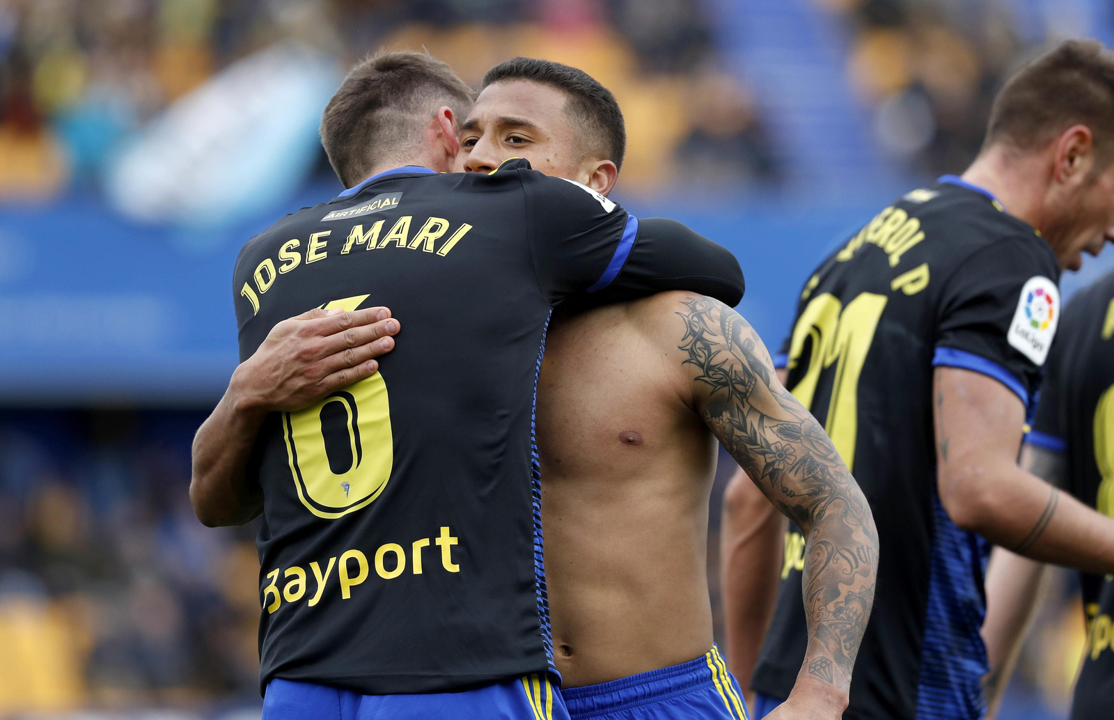 Las imágenes del Alcorcón-Cádiz