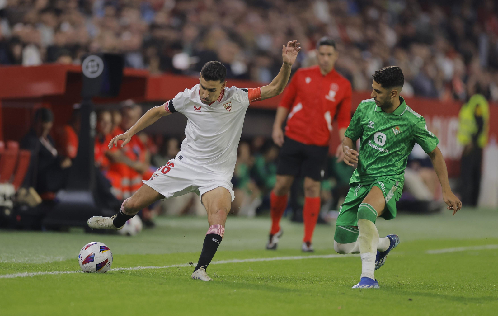 Las fotos del Sevilla-Betis