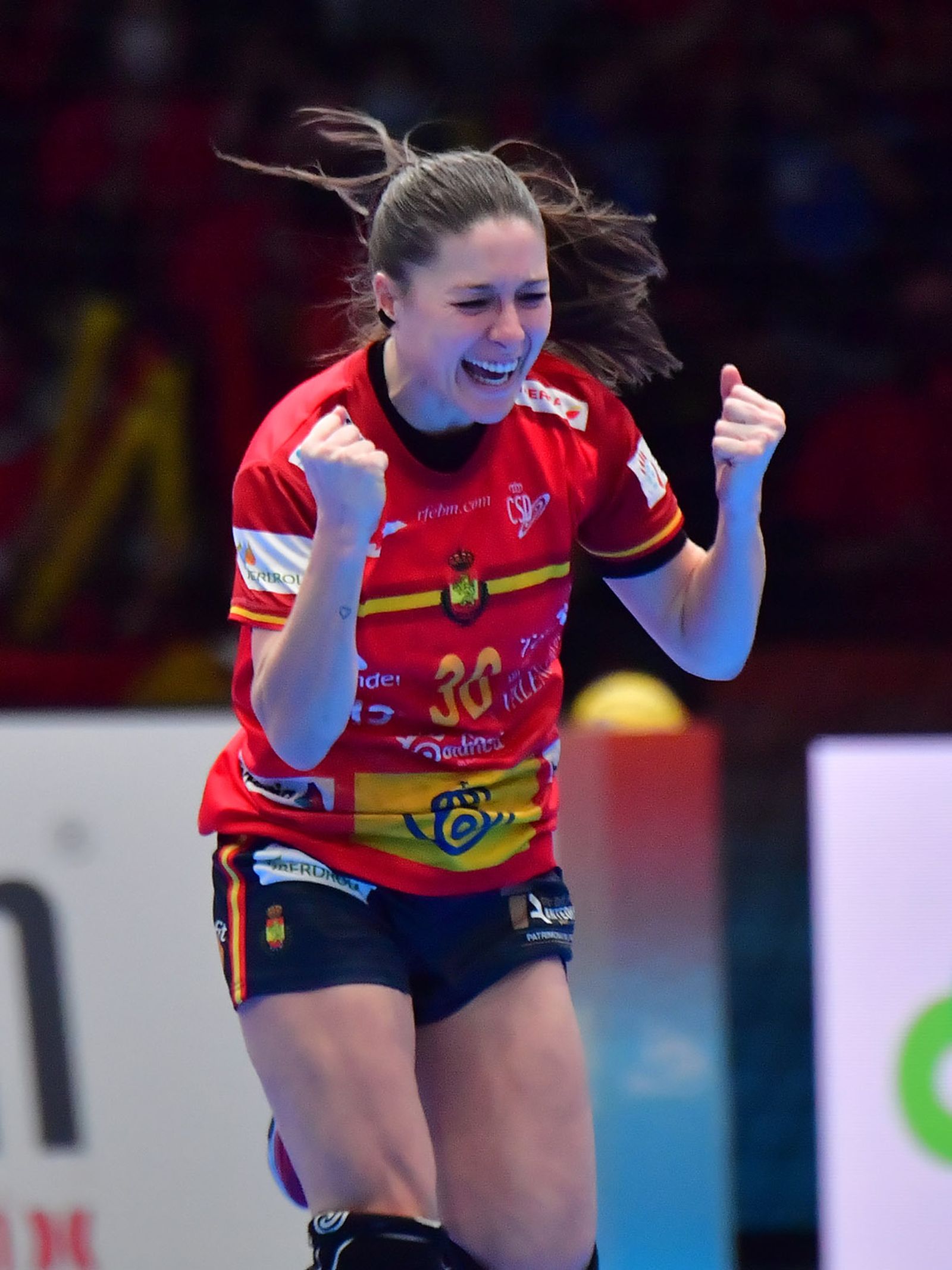 El debut de Sole López en el Mundial de España con las Guerreras, en fotos