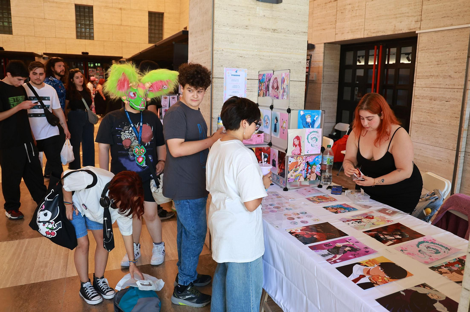 Las mejores imágenes de la tercera jornada del salón del cómic 'Chocómic'
