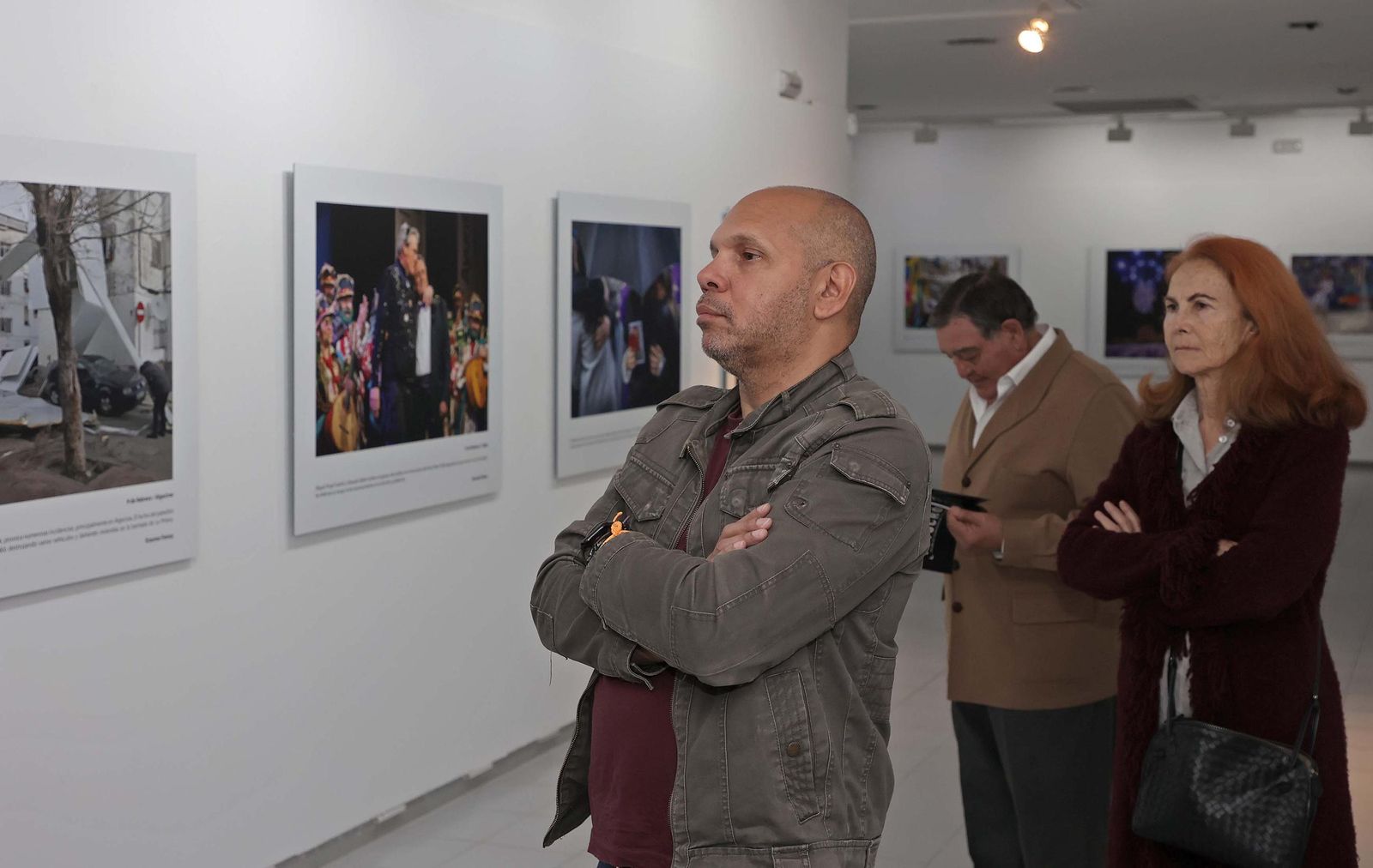 Fotos de la inauguración de la exposición 'Fotocrónica' 2024  en Algeciras