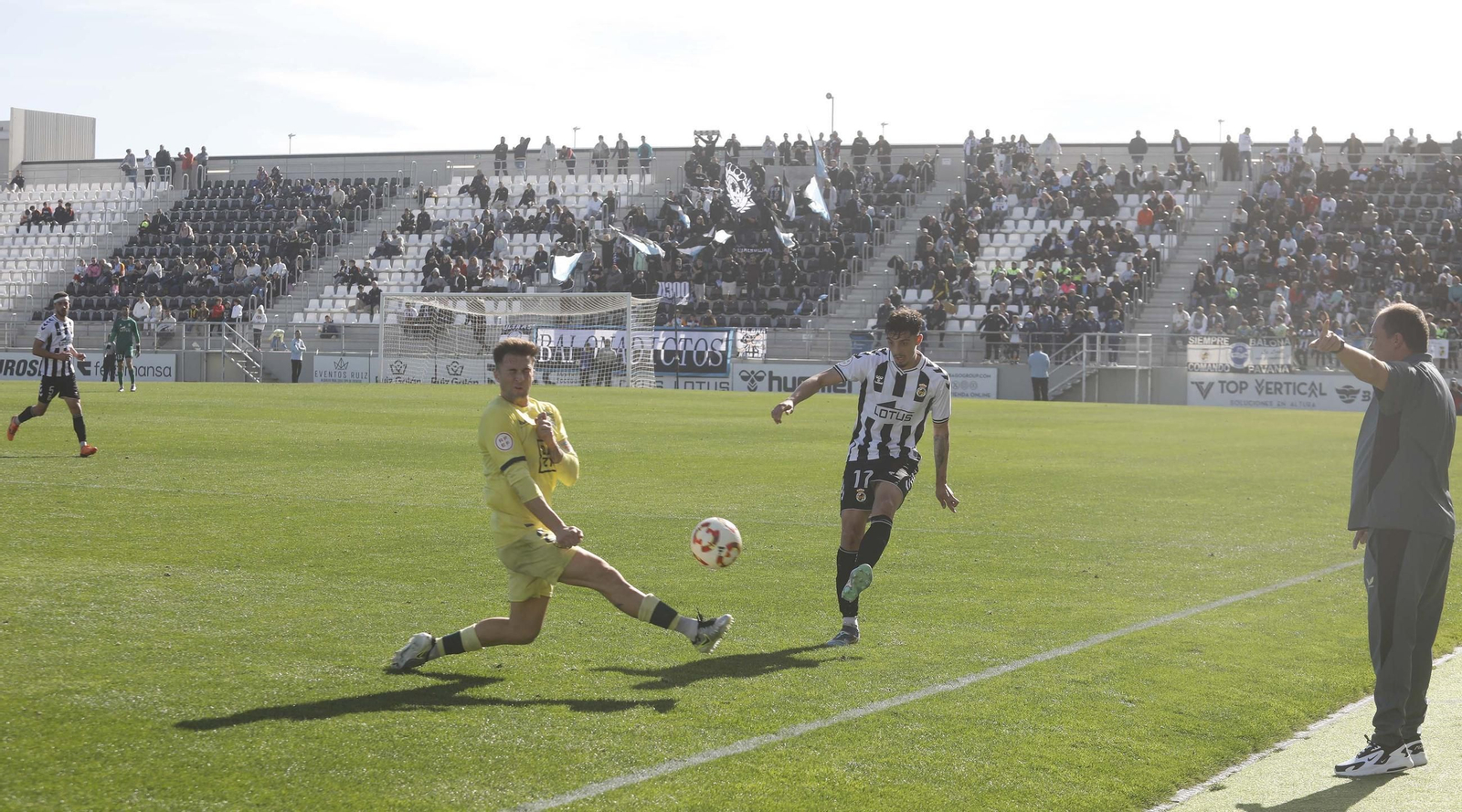 Las fotos del Balona-Almería B de Segunda Federación (0-1)
