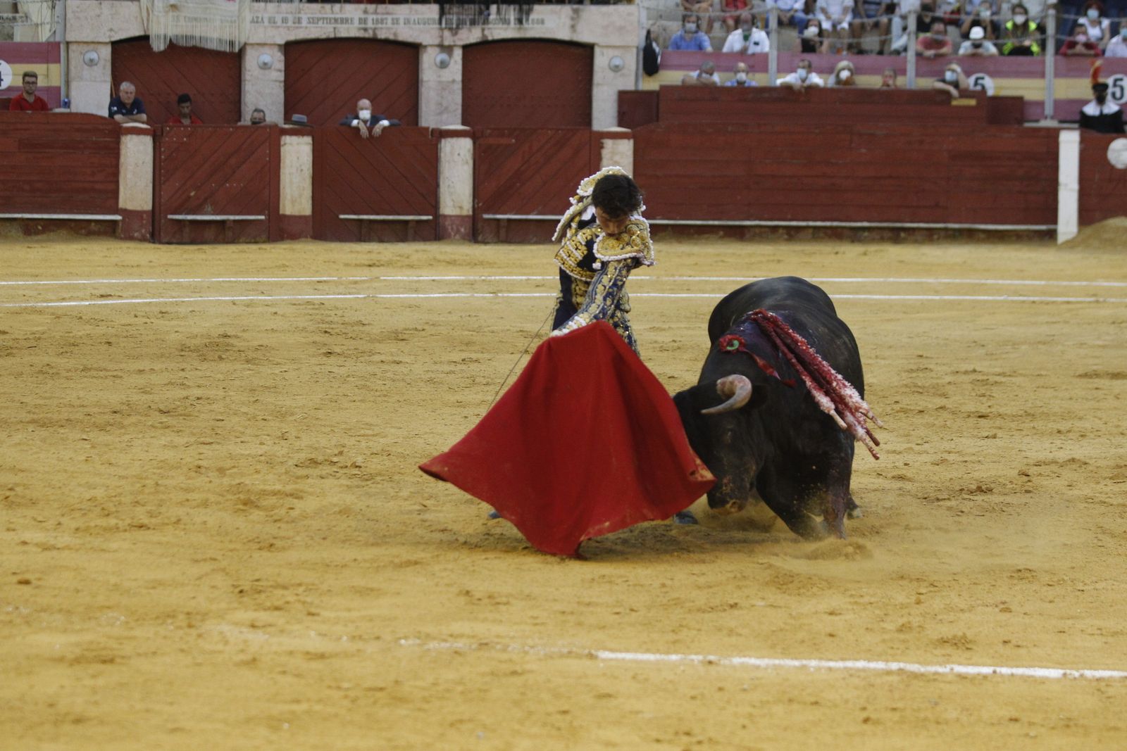 Fotogalería segunda corrida de toros Feria de Almeria 2021