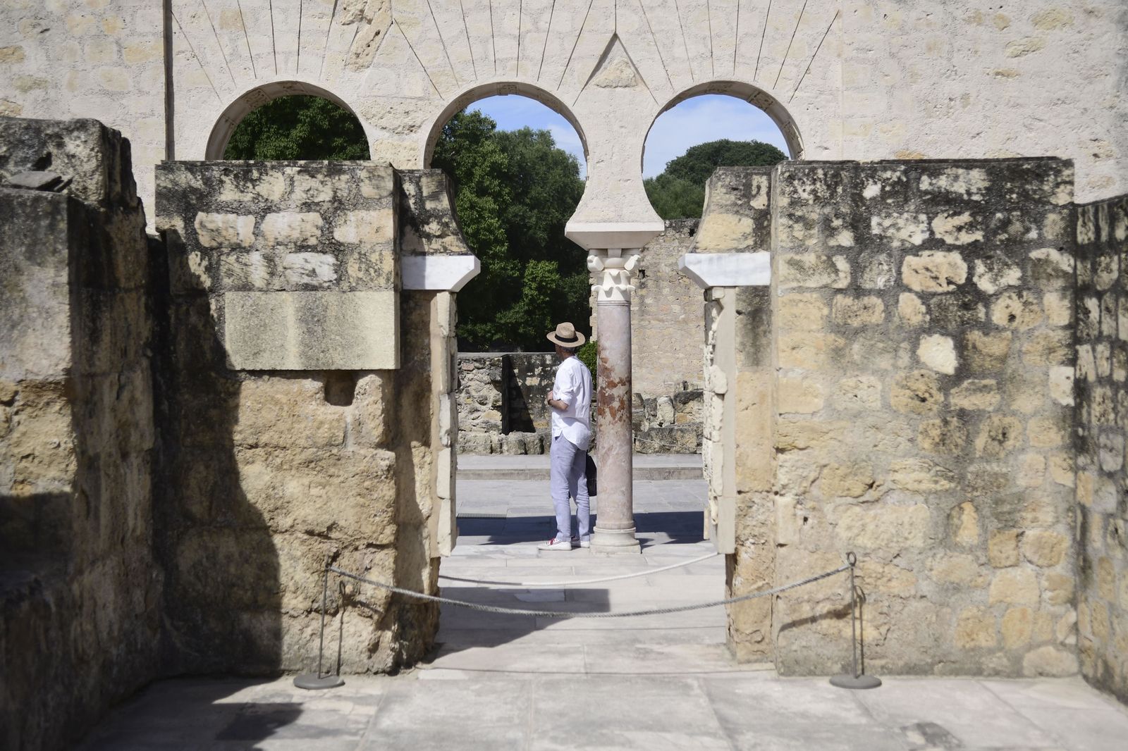 Paseo por Medina Azahara
