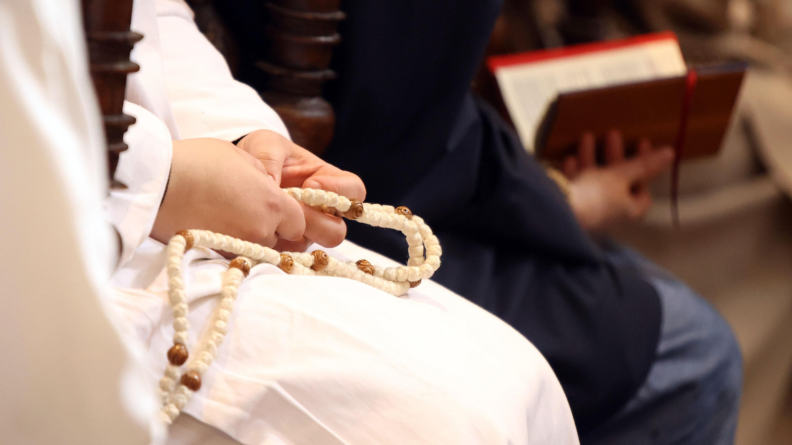 Misa de despedida en la Cartuja de Jerez a las hermanas de Belén