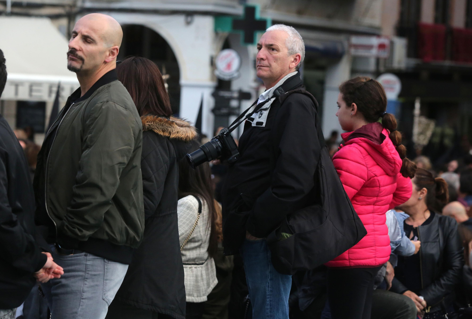 Las imágenes de la Buena Muerte en Huelva