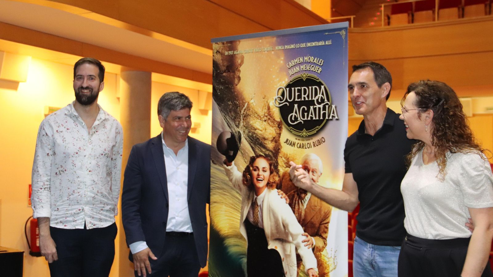 Miguel Linares, Rafael Llamas, Juan Carlos Rubio y Sole Raya. Miguel Linares, Rafael Llamas, Juan Carlos Rubio y Sole Raya.
