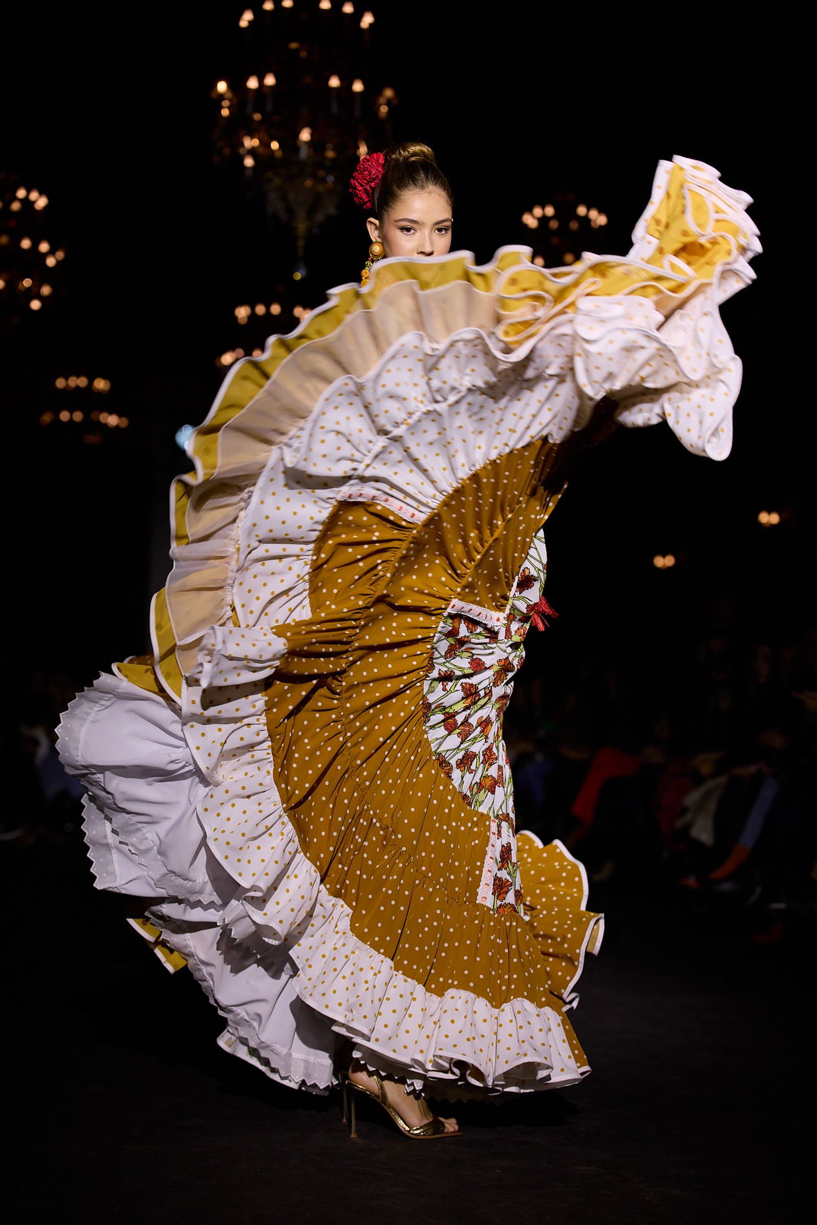 El desfile de José Galvañ en We Love Flamenco 2026, todas las fotos