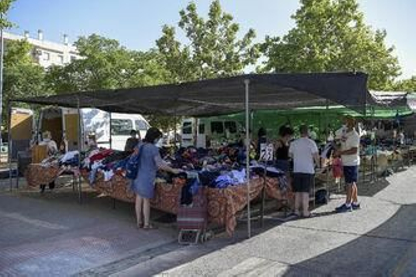 Vuelve la Marcha Verde: fotos del mercadillo de Almanjáyar