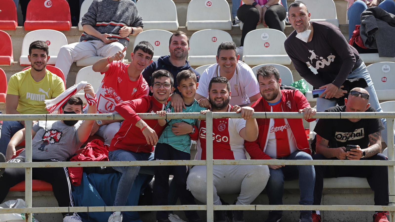 Las mejores fotos del Algeciras - Atlético Baleares