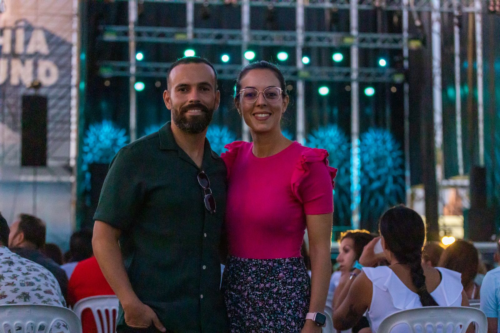 Búscate en el espectáculo del Comandante Lara en el Bahía Sound en San Fernando