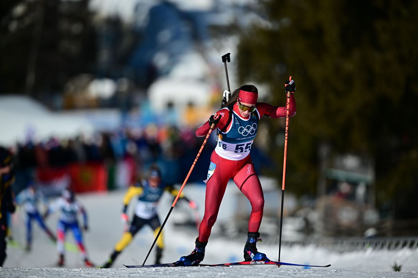 Las mejores fotos de los Juegos Olímpicos de invierno Milán Cortina d'Ampezzo 2026 | Décima jornada