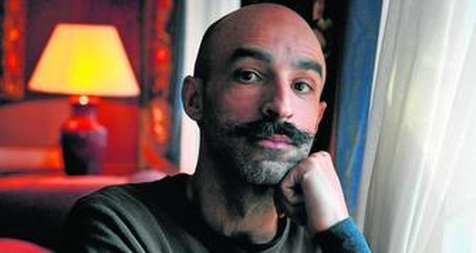 Jesús Carrasco (Badajoz, 1972), protagonista de una de las mayores revelaciones de la temporada literaria, el pasado viernes en Sevilla.