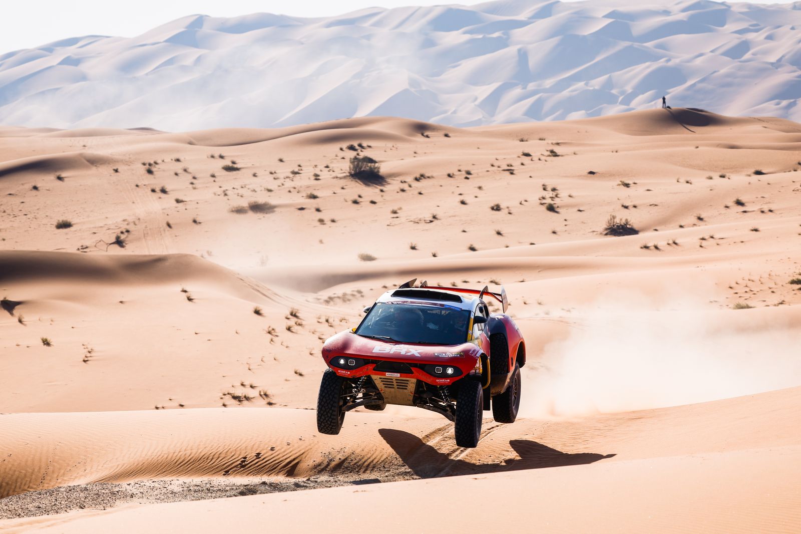 Las espectaculares imágenes del Dakar por las dunas