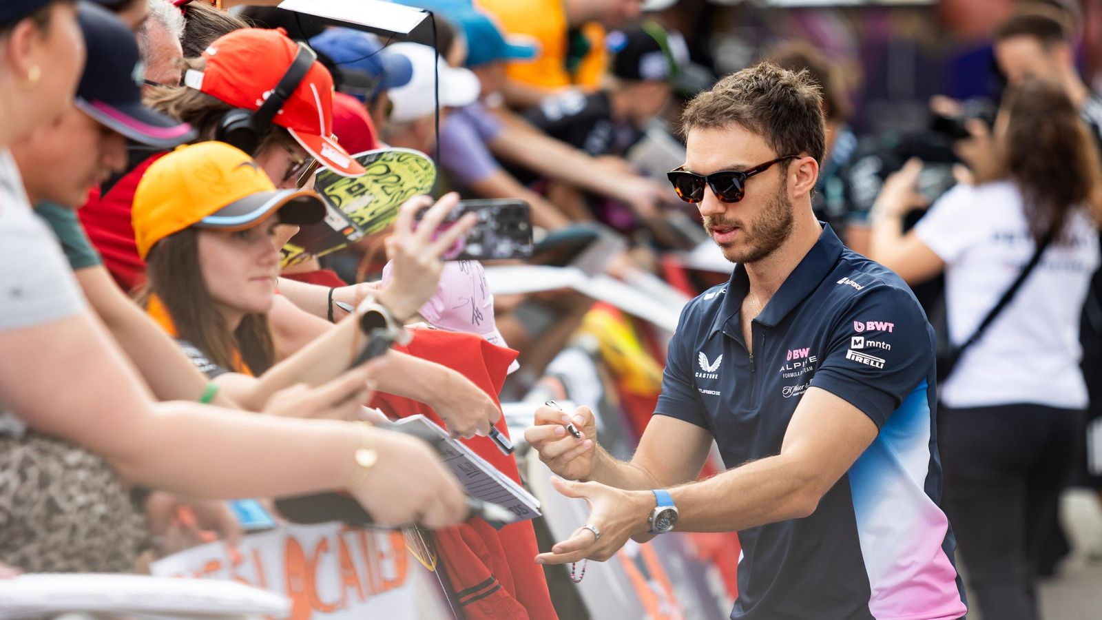 Los fotos del arranque de la Fórmula 1 en Melbourne