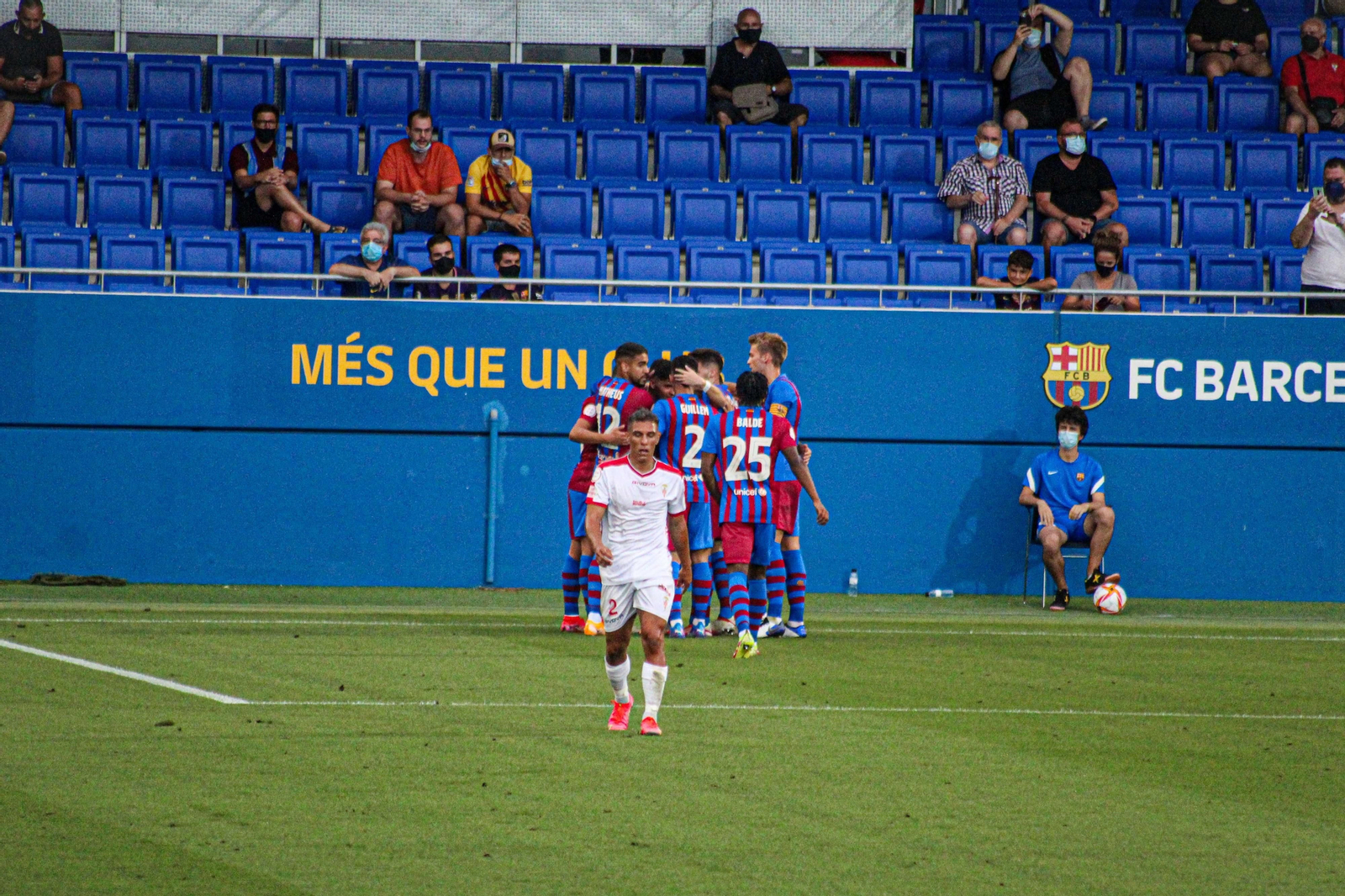 Las fotos del Barcelona B - Algeciras CF (1-1)