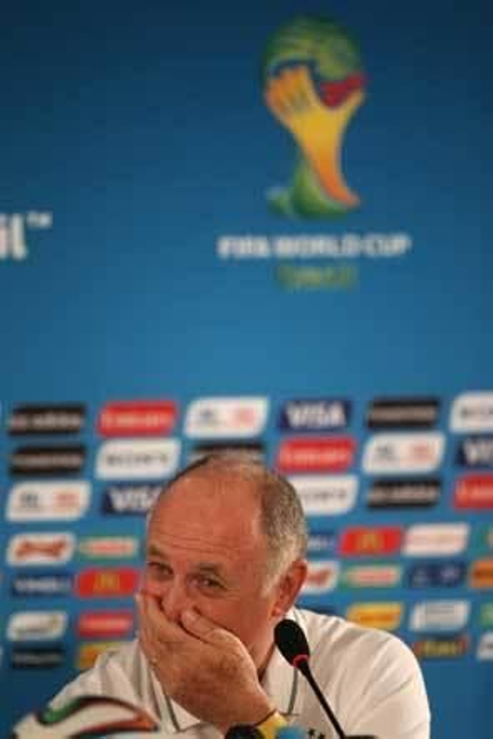 Una 'Copa América' en el Mundial, la peor pesadilla de Scolari