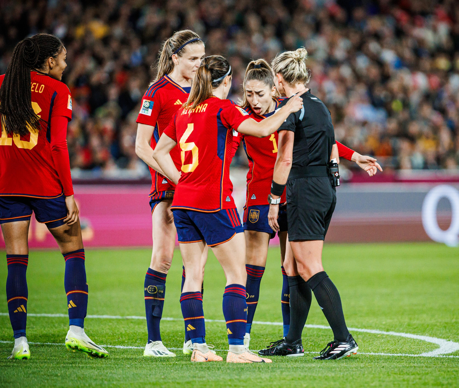 Fotos España - Inglaterra