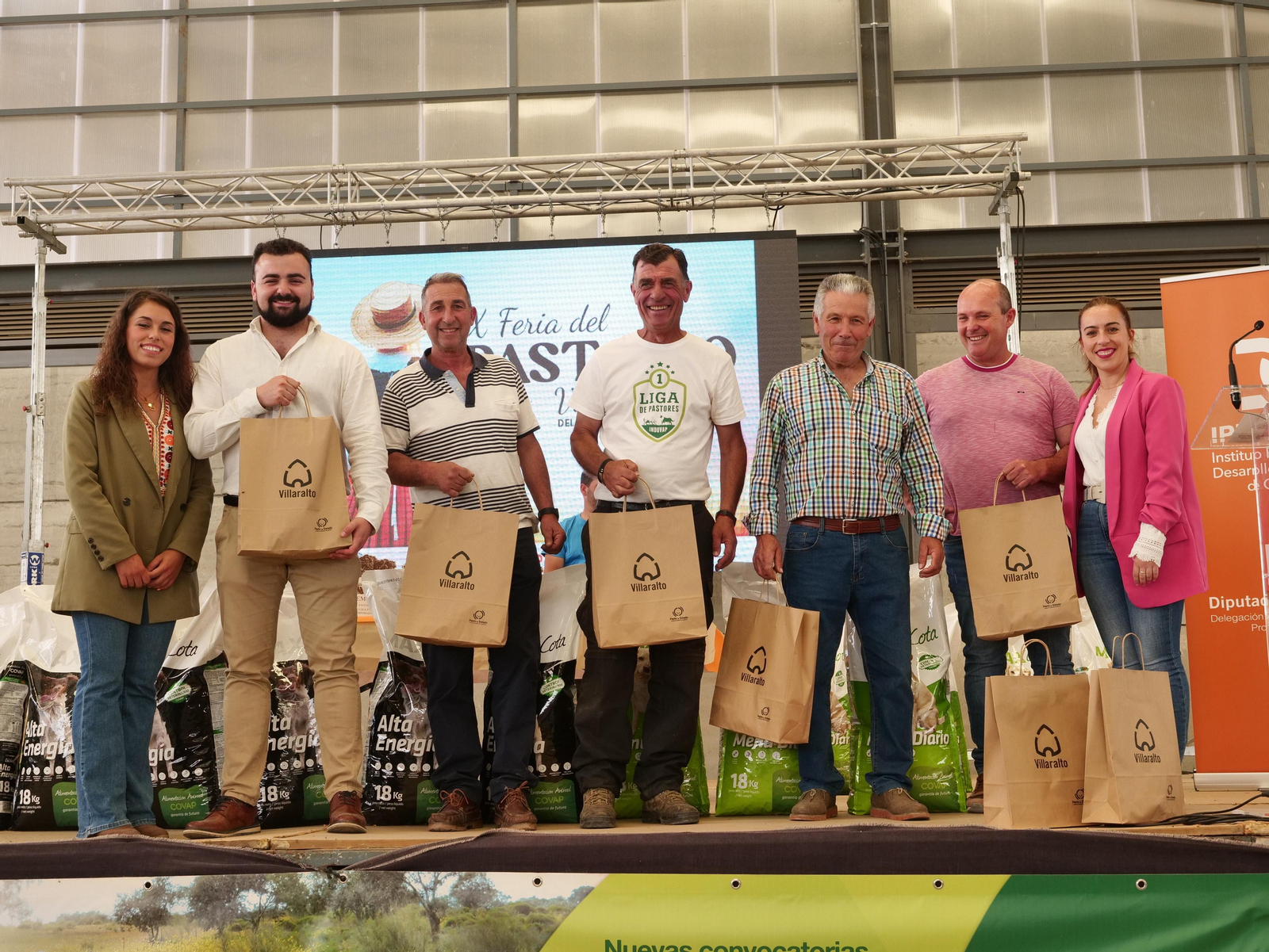 Las mejores fotos de la tercera y última jornada de la X Feria del Pastoreo de Villaralto