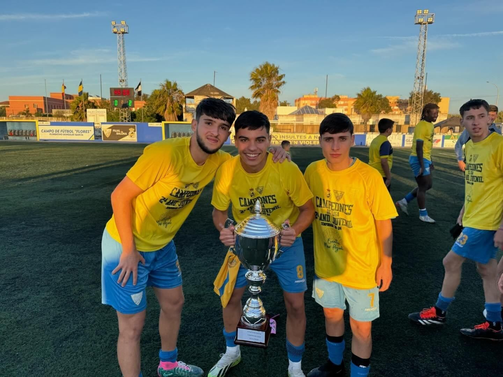 Las fotos del ascenso del Atlético Zabal Linense a la Liga Nacional Juvenil