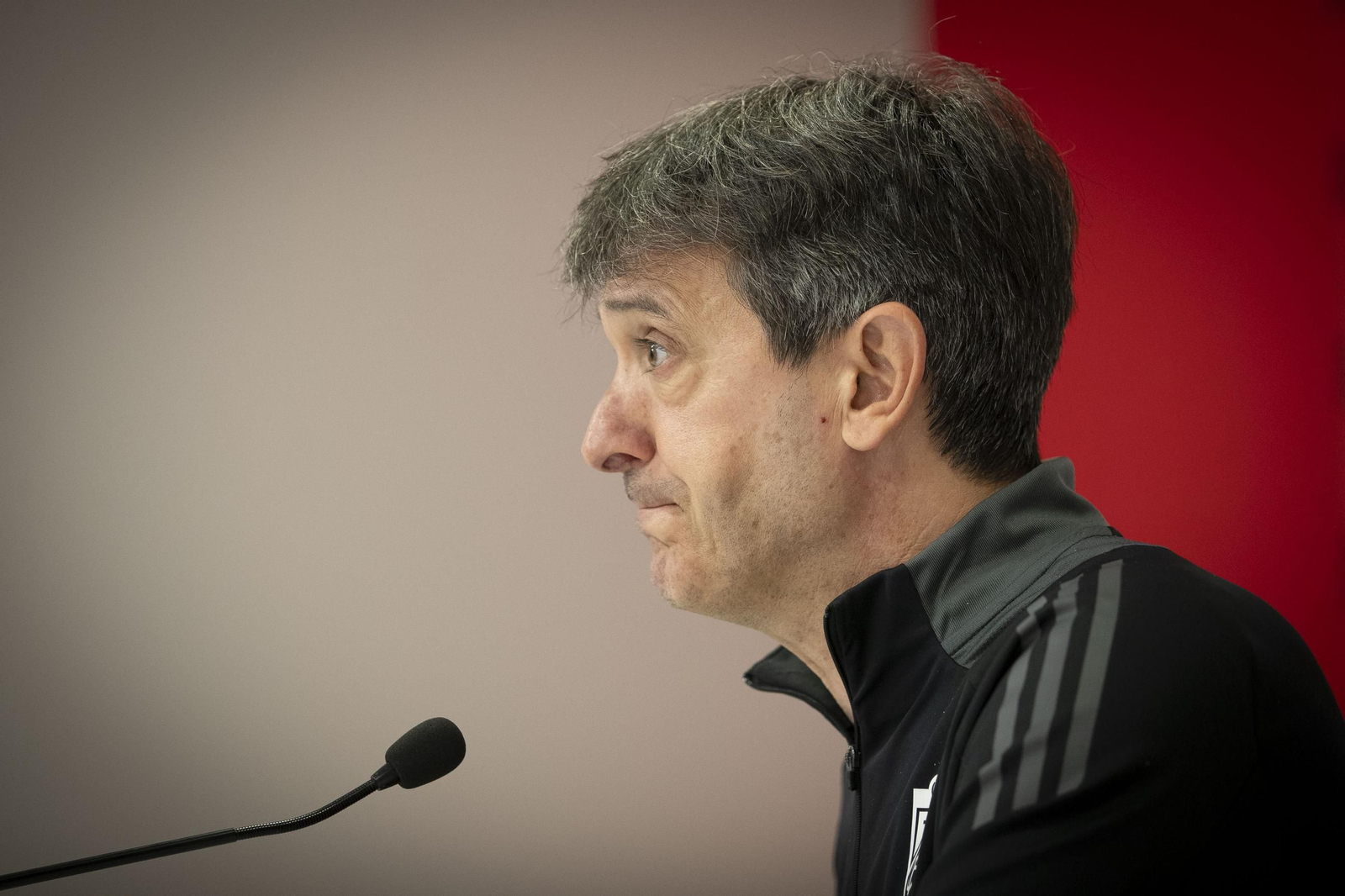 Pacheta, entrenador del Granada.