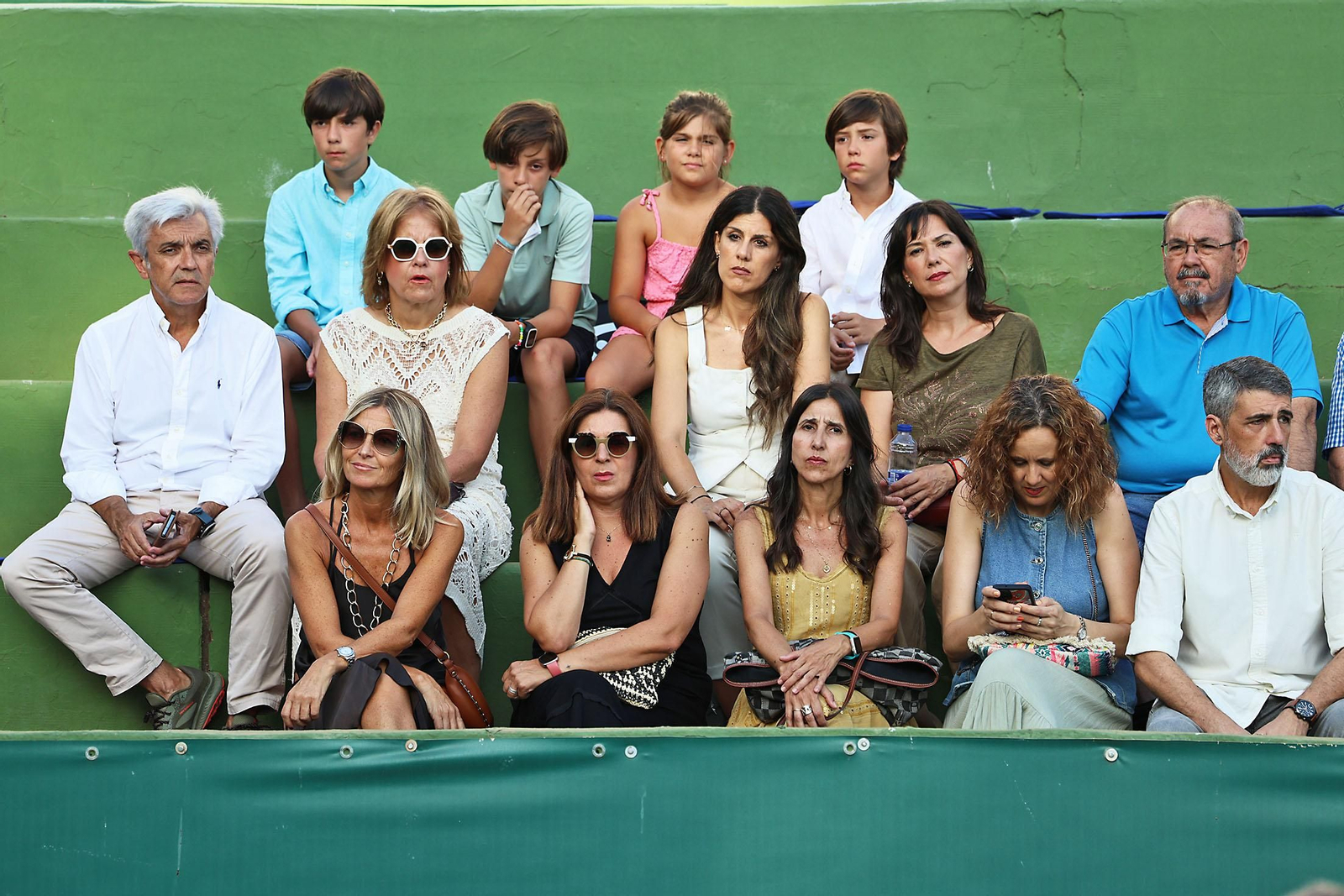 Imágenes del Acto inaugural de la centenaria edición de la Copa del Rey de Tenis