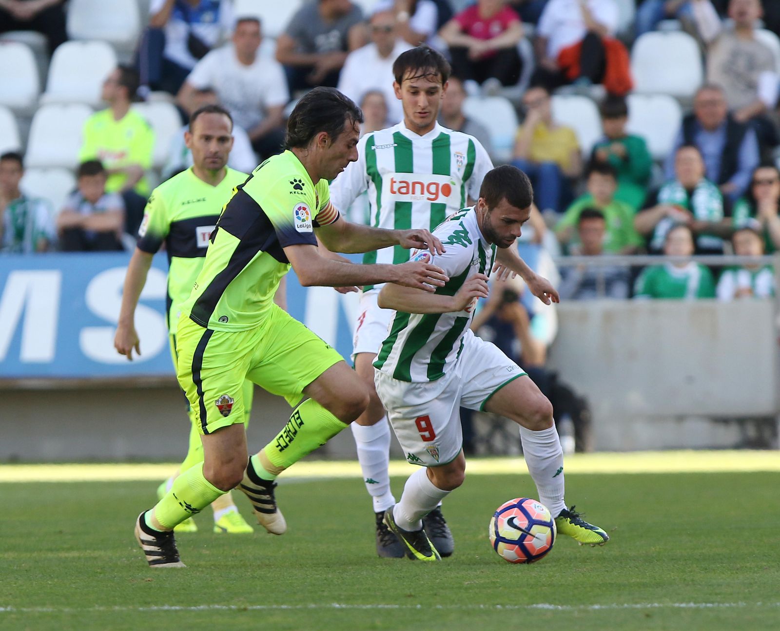 Las imágenes del Córdoba-Elche