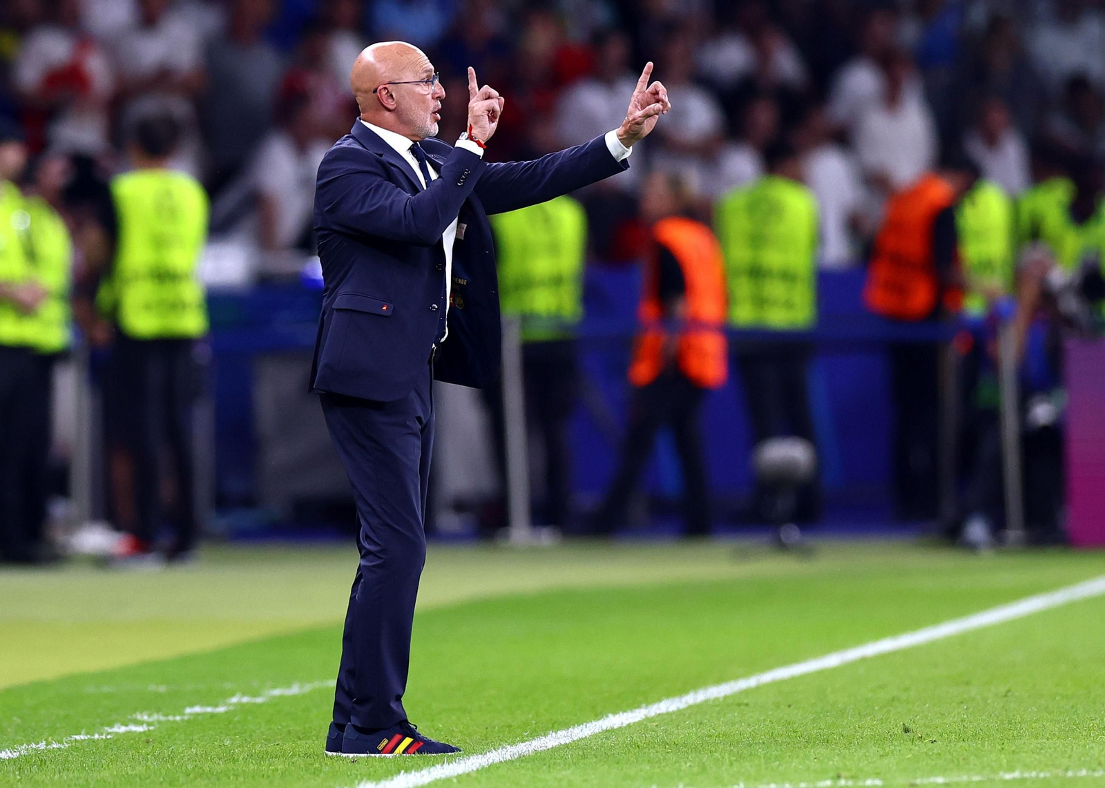 Las mejores fotos de la final España - Inglaterra