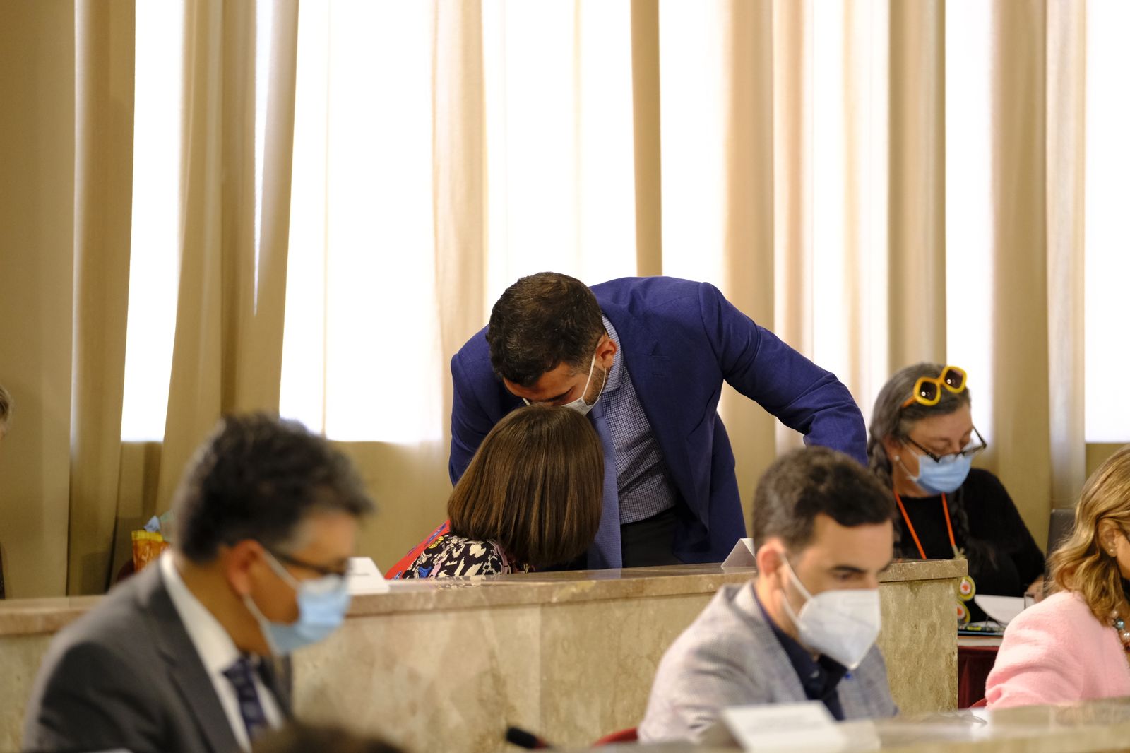 Fotogalería pleno ordinario del Ayuntamiento de Almería