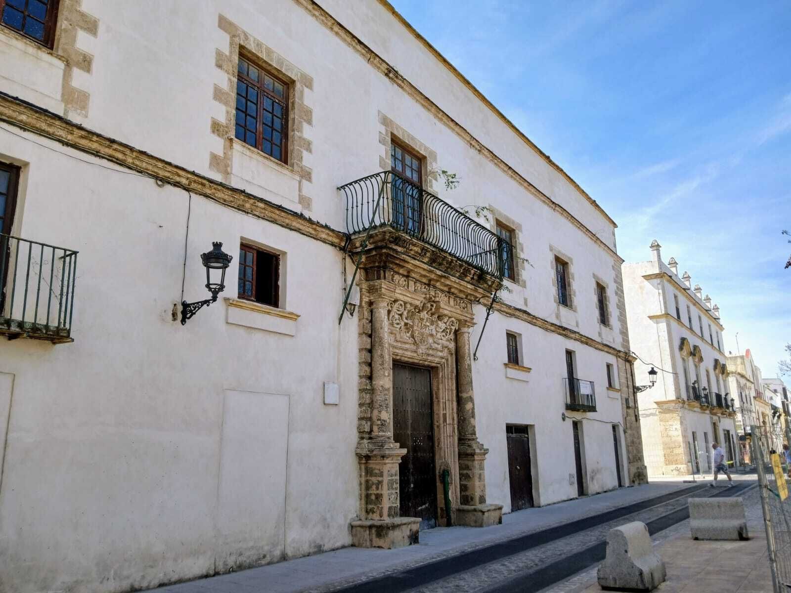 Las imágenes de la reforma de la plaza de El Polvorista, en El Puerto de Santa María