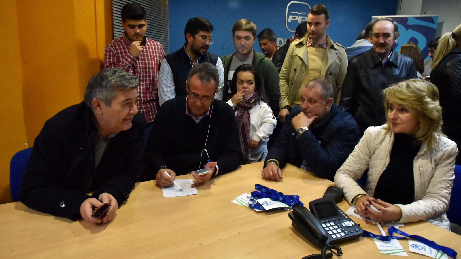 Noche electoral   en el Campo de Gibraltar
