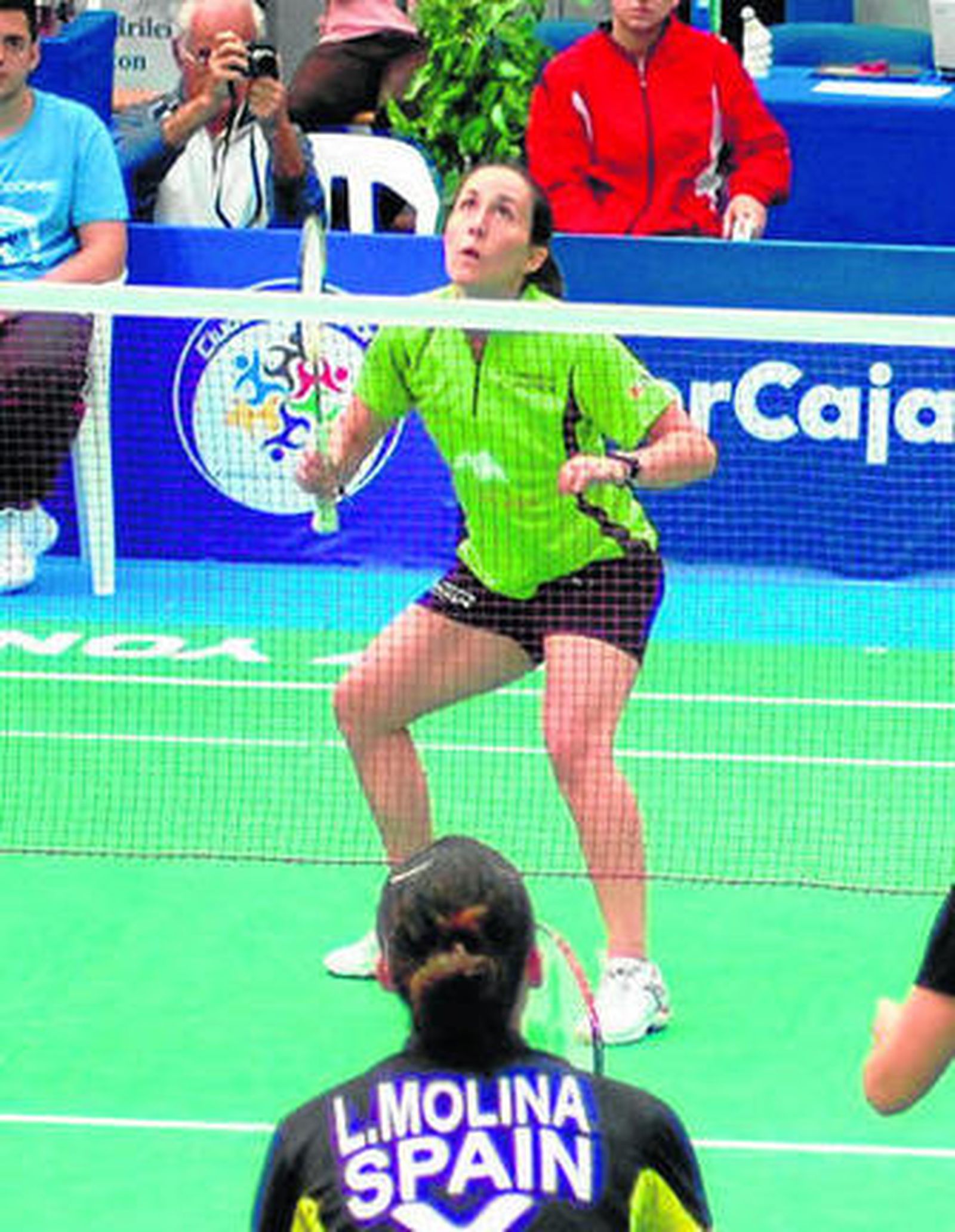 Noelia Jiménez, en el Campeonato de España.